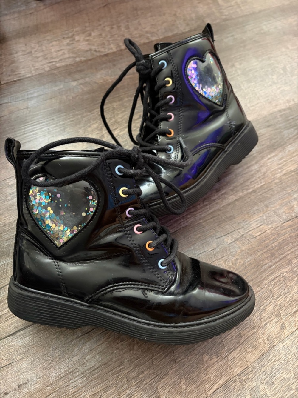 The Children Place Girls Boots Size 1